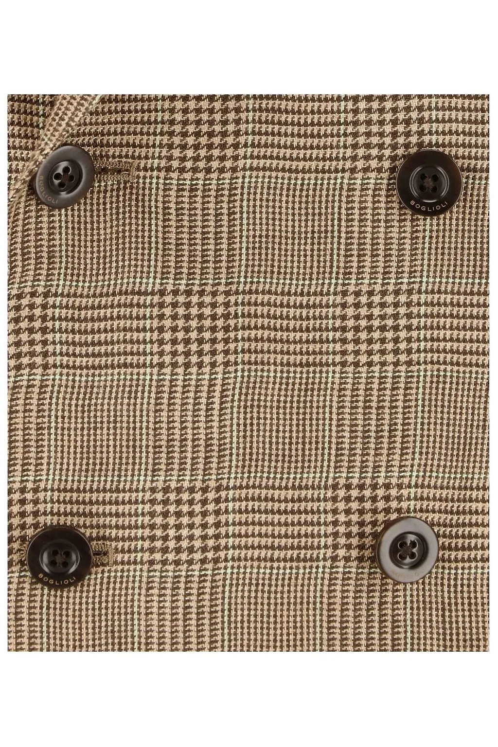 Boglioli Double-Breasted Checked Blazer