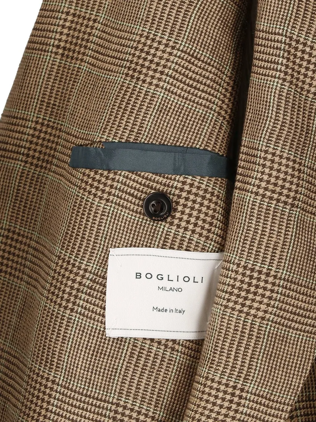 Boglioli Double-Breasted Checked Blazer