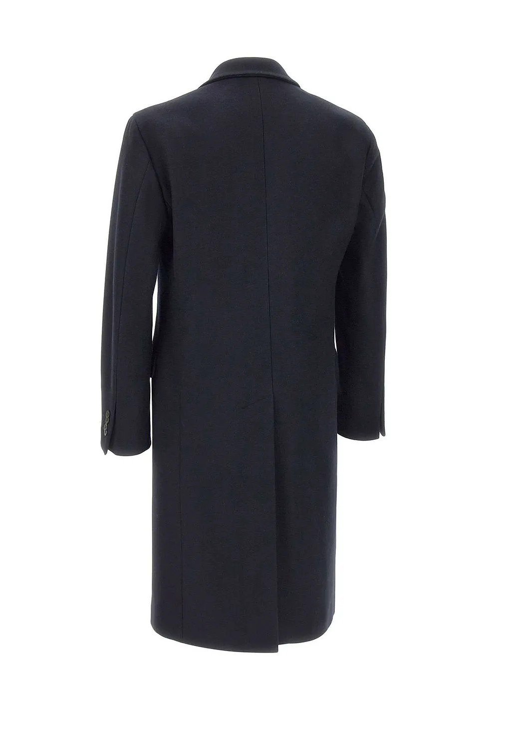 Boglioli Double-Breasted Long Coat