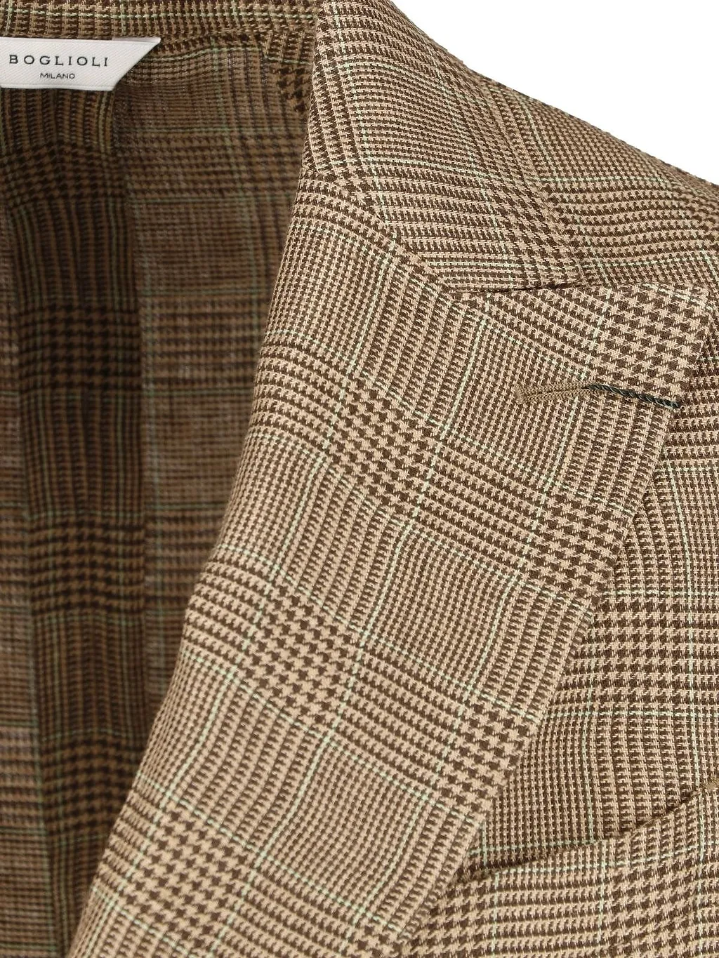 Boglioli Double-Breasted Checked Blazer