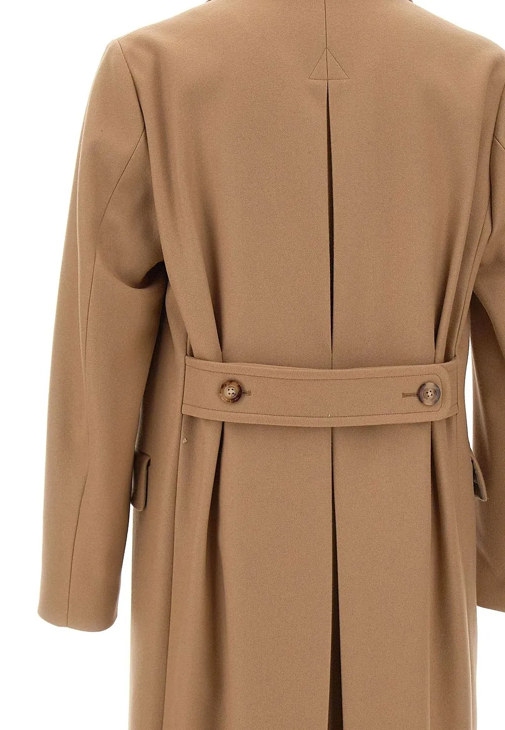 Boglioli Double-Breasted Peak-Lapel Coat