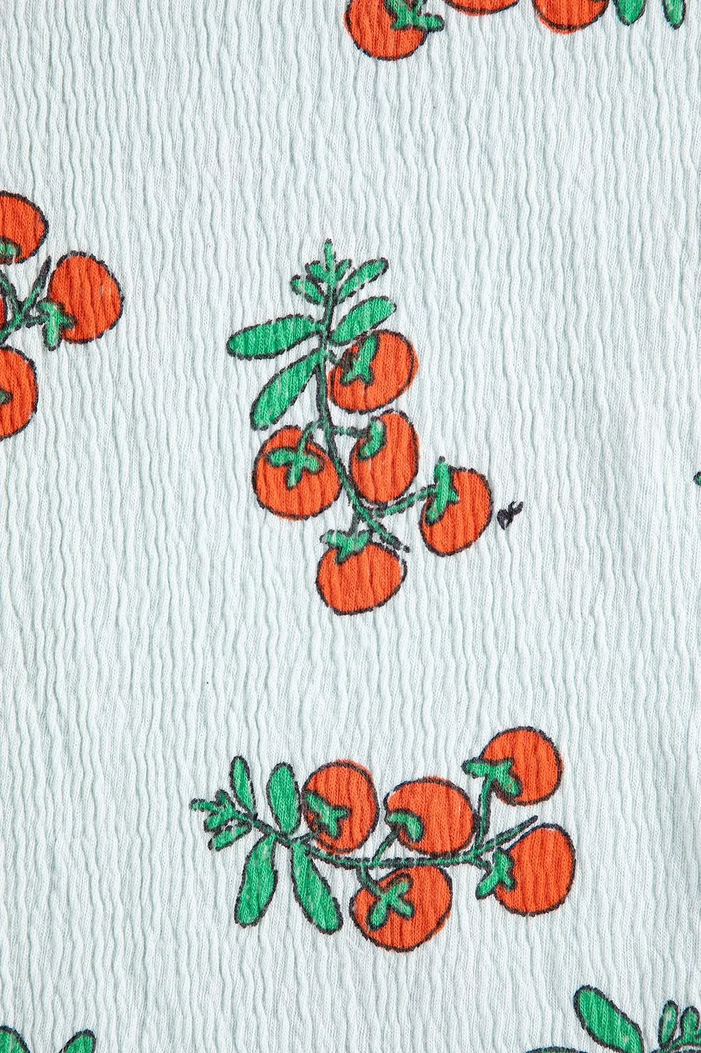 Bobo Choses Juicy Tomatoes All Over Cropped T-Shirt