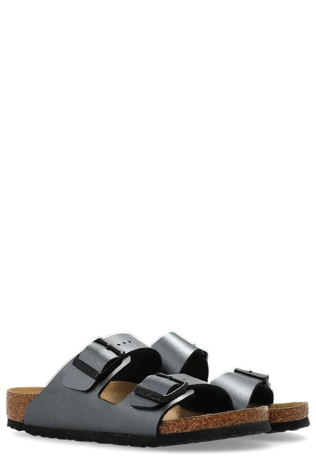 Birkenstock Kids Arizona Double-Buckle Slides