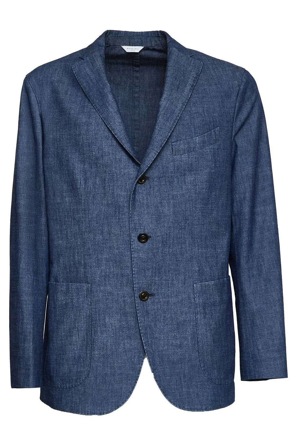Boglioli Single-Breasted Long-Sleeved Blazer