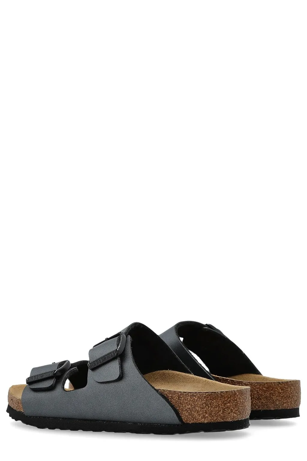 Birkenstock Kids Arizona Double-Buckle Slides