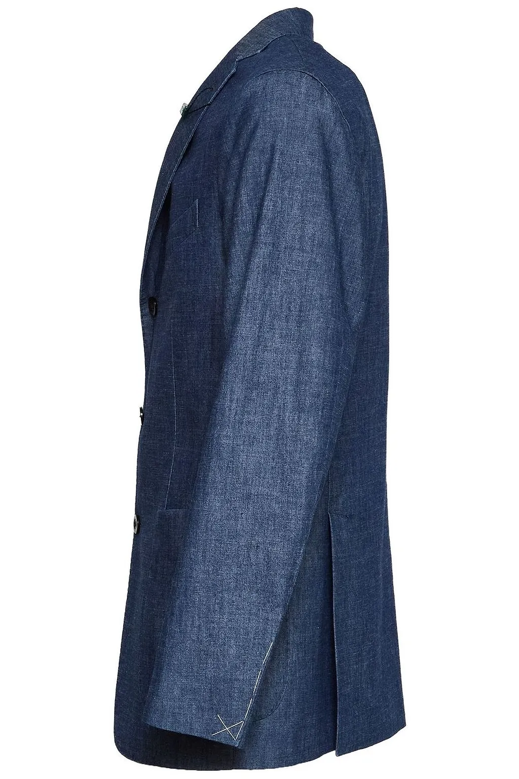 Boglioli Single-Breasted Long-Sleeved Blazer