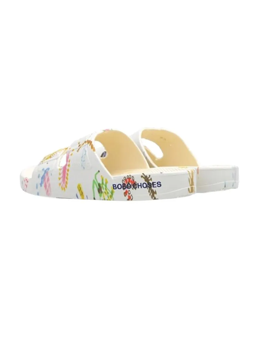 Bobo Choses Printed Sandals