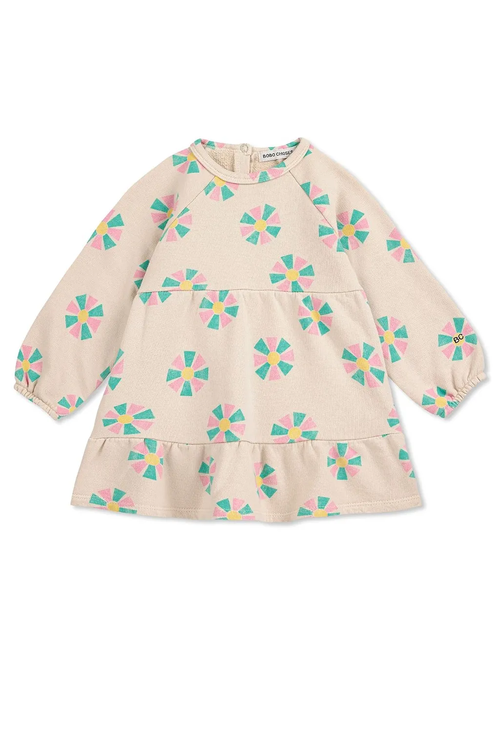 Bobo Choses Printed Tiered Dress