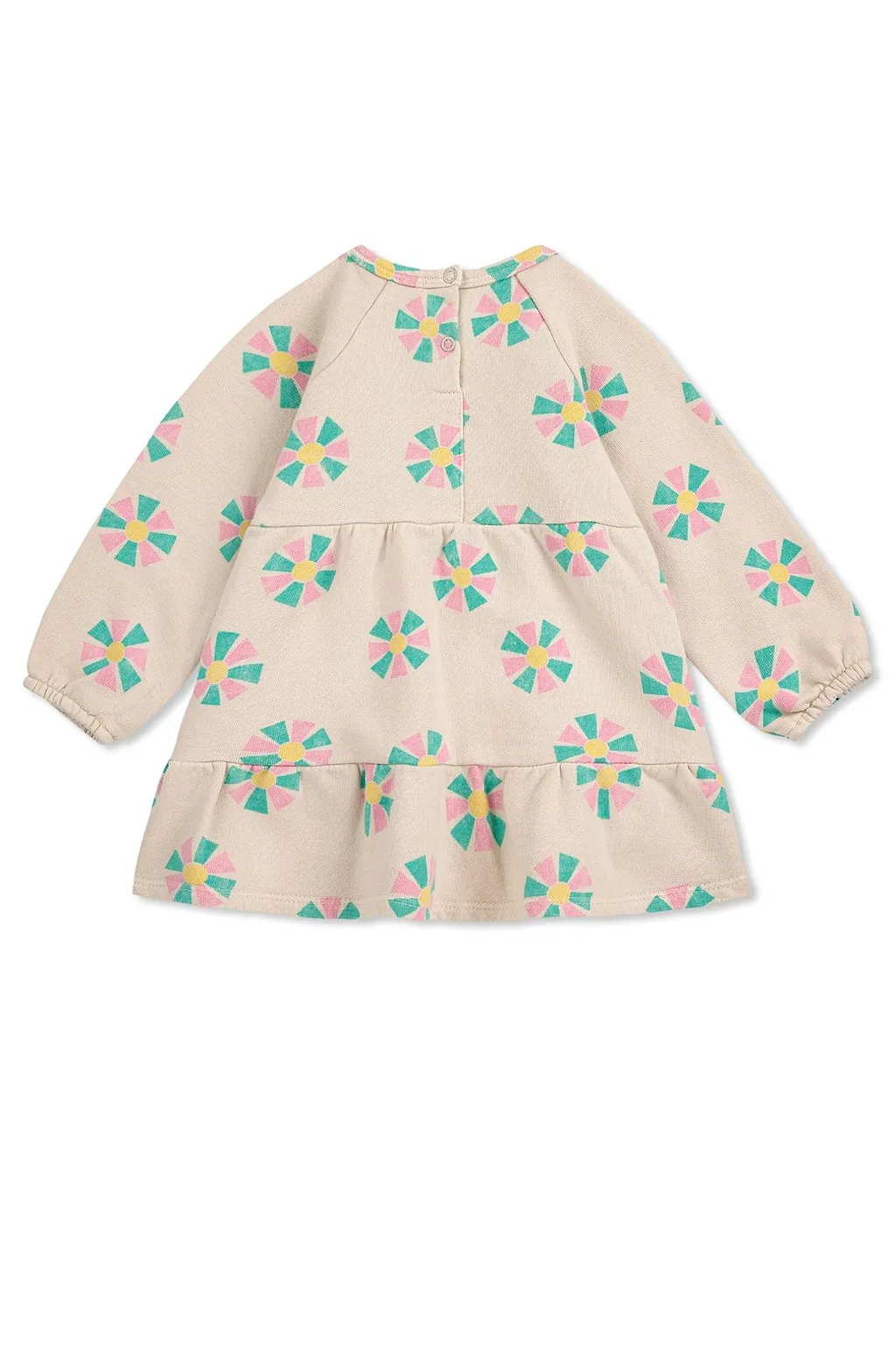 Bobo Choses Printed Tiered Dress