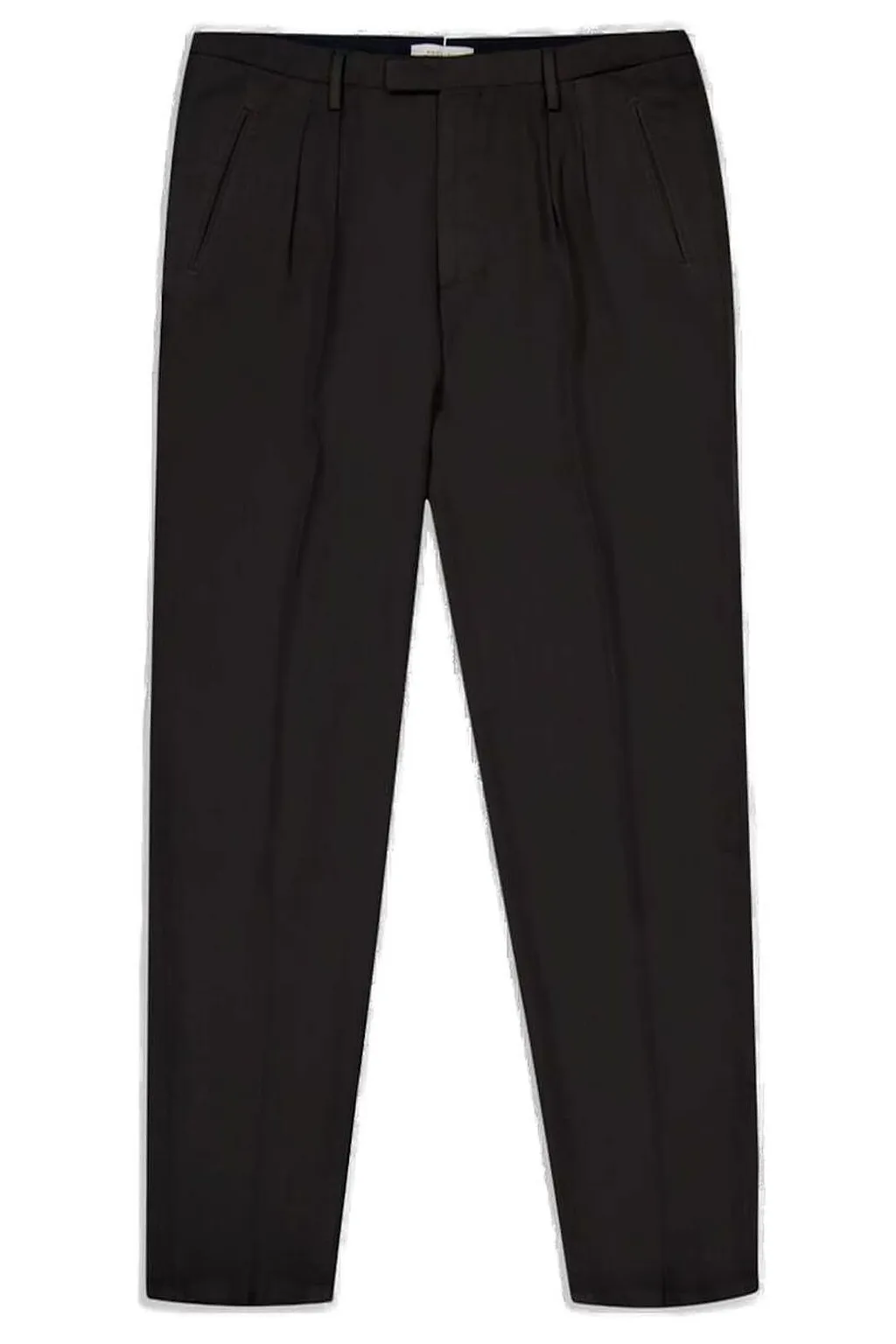 Boglioli Pleated Straight Leg Pants
