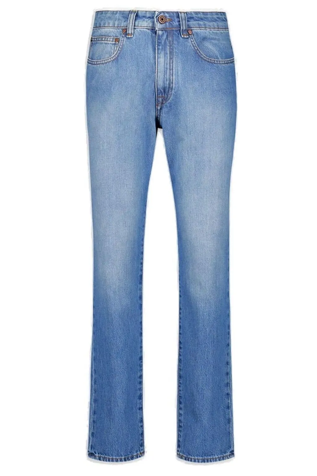 Boglioli Mid-Rise Regular Fit Jeans