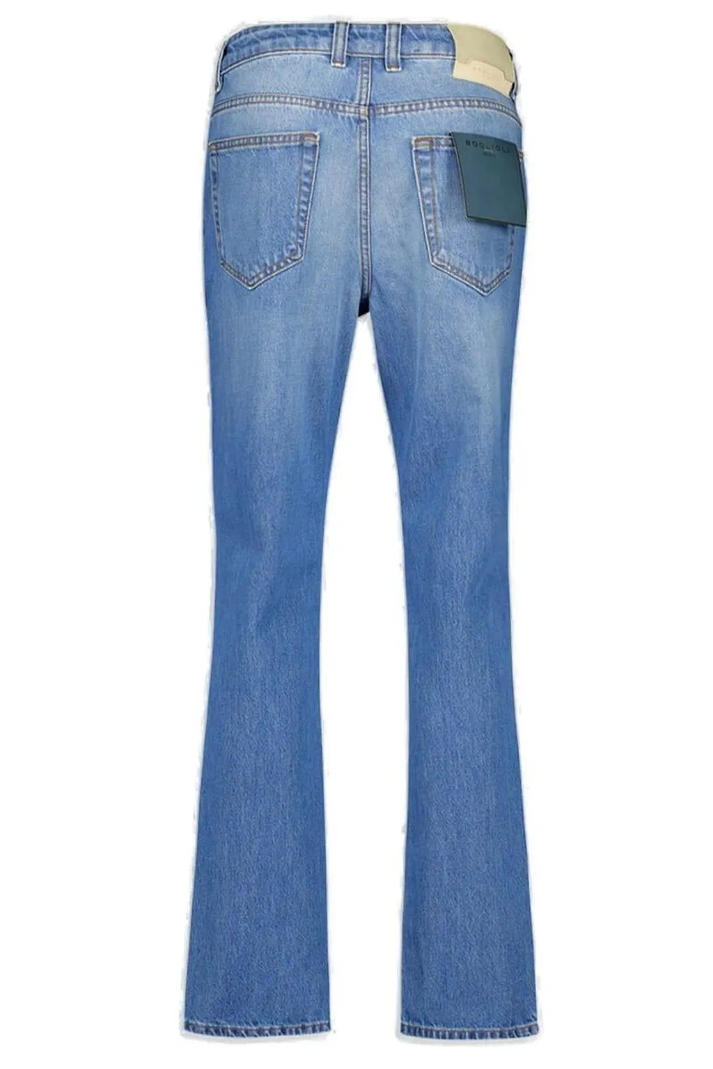 Boglioli Mid-Rise Regular Fit Jeans
