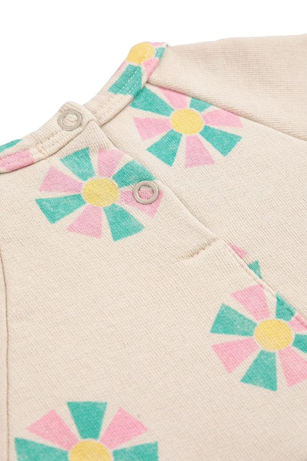 Bobo Choses Printed Tiered Dress