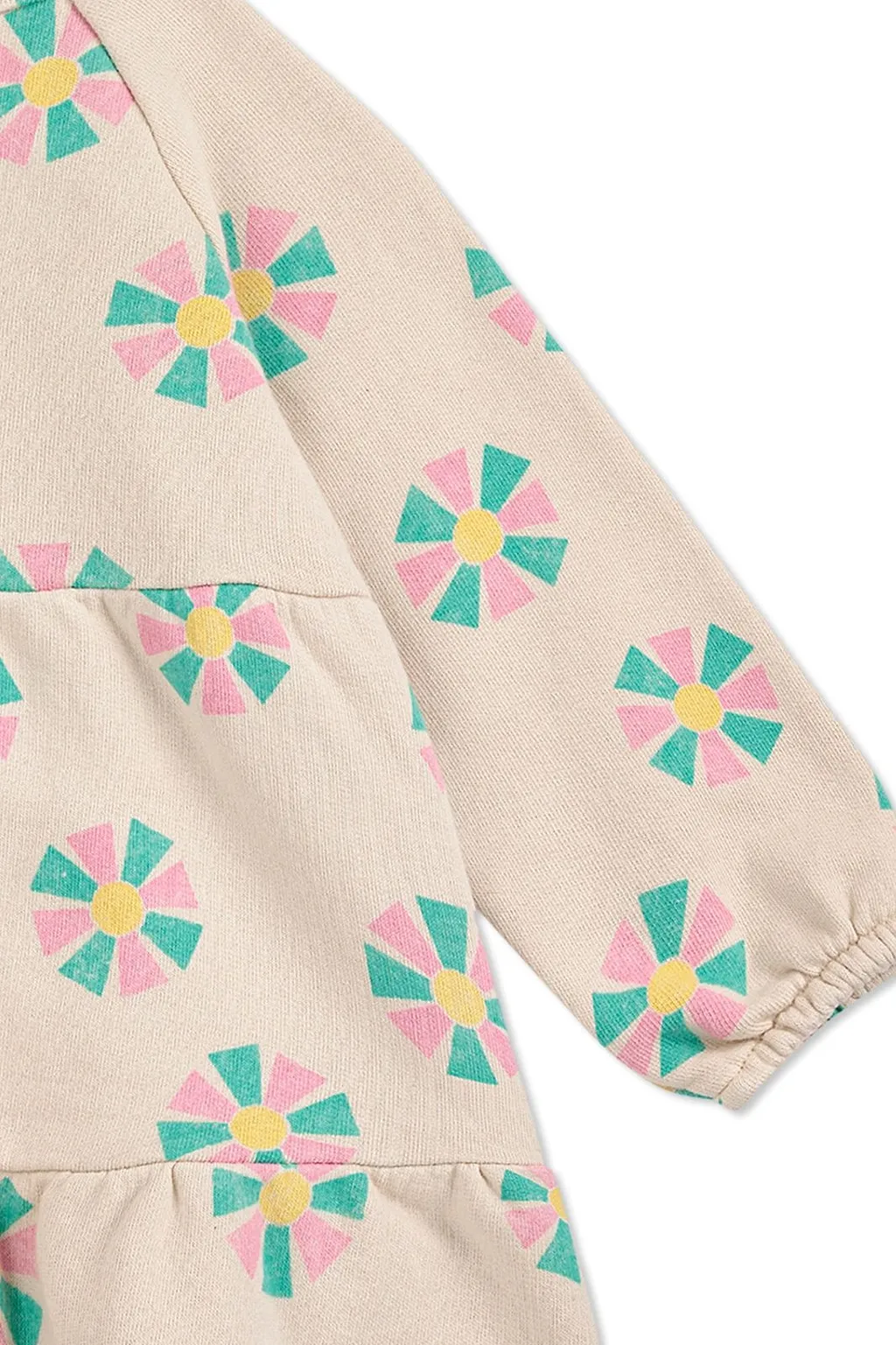 Bobo Choses Printed Tiered Dress