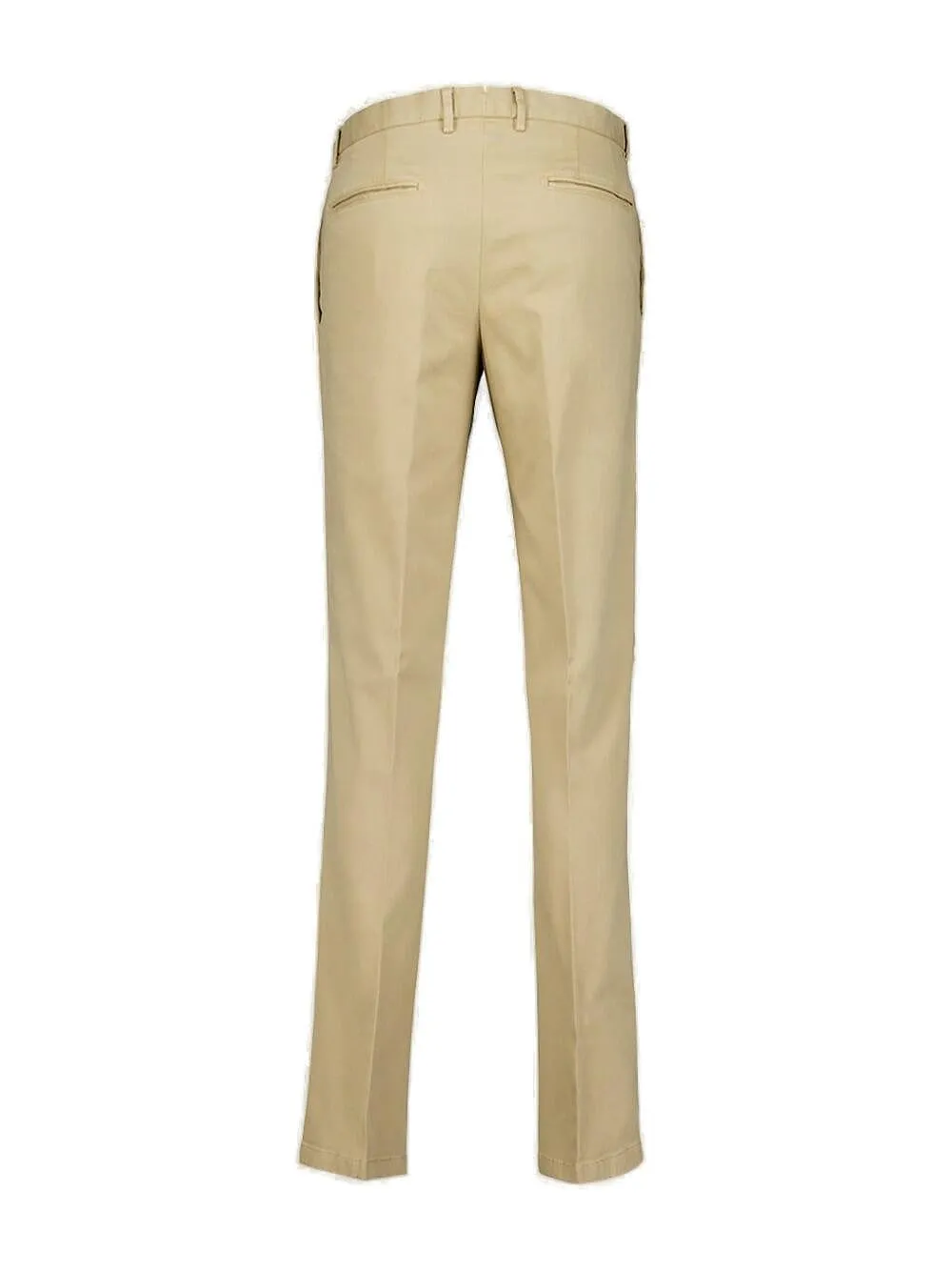 Boglioli Pleat Detailed Straight Leg Pants
