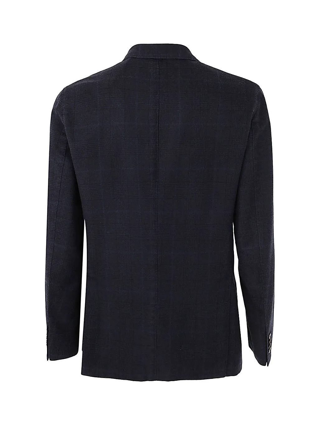Boglioli Single-Breasted Checked Jacket