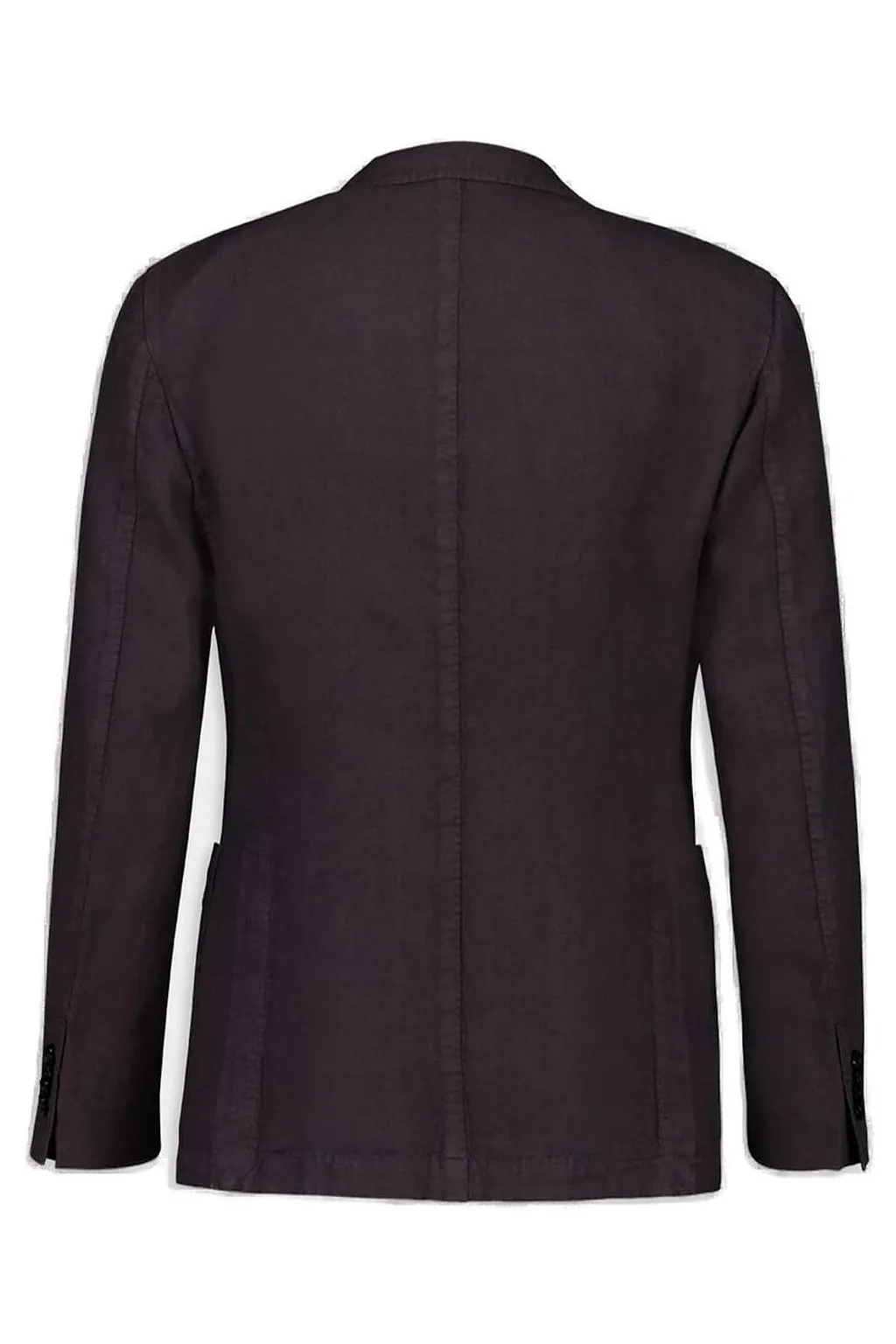 Boglioli Single-Breasted Long-Sleeved Blazer