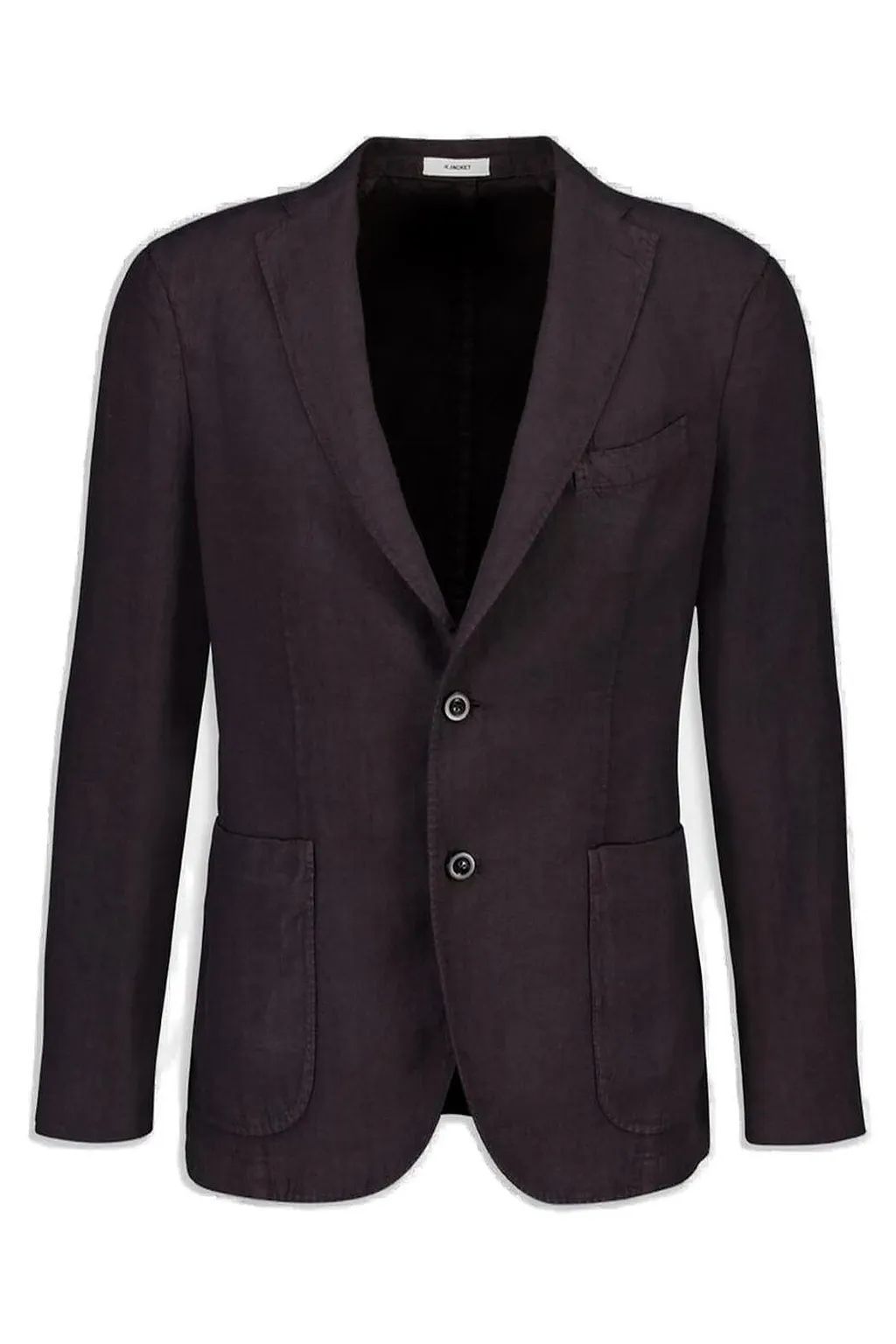 Boglioli Single-Breasted Long-Sleeved Blazer
