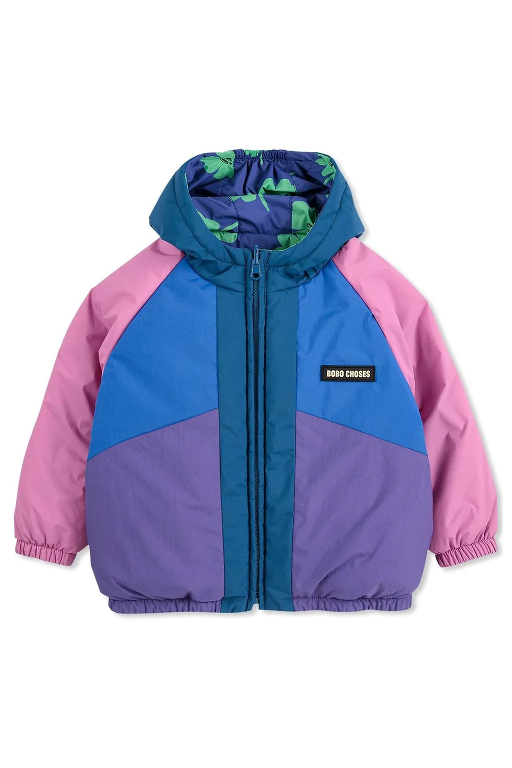 Bobo Choses Reversible Hooded Jacket