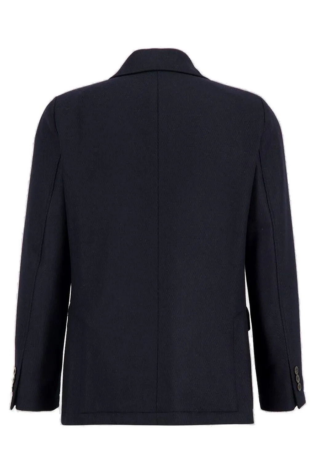 Boglioli Single-Breasted Long-Sleeved Jacket