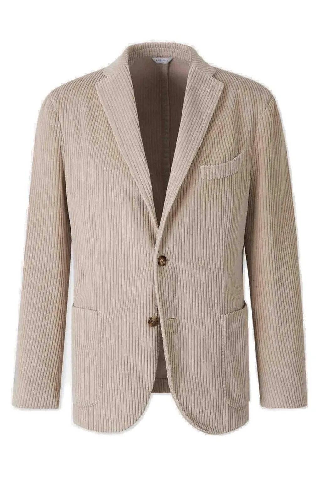 Boglioli Single Breasted Corduroy Jacket