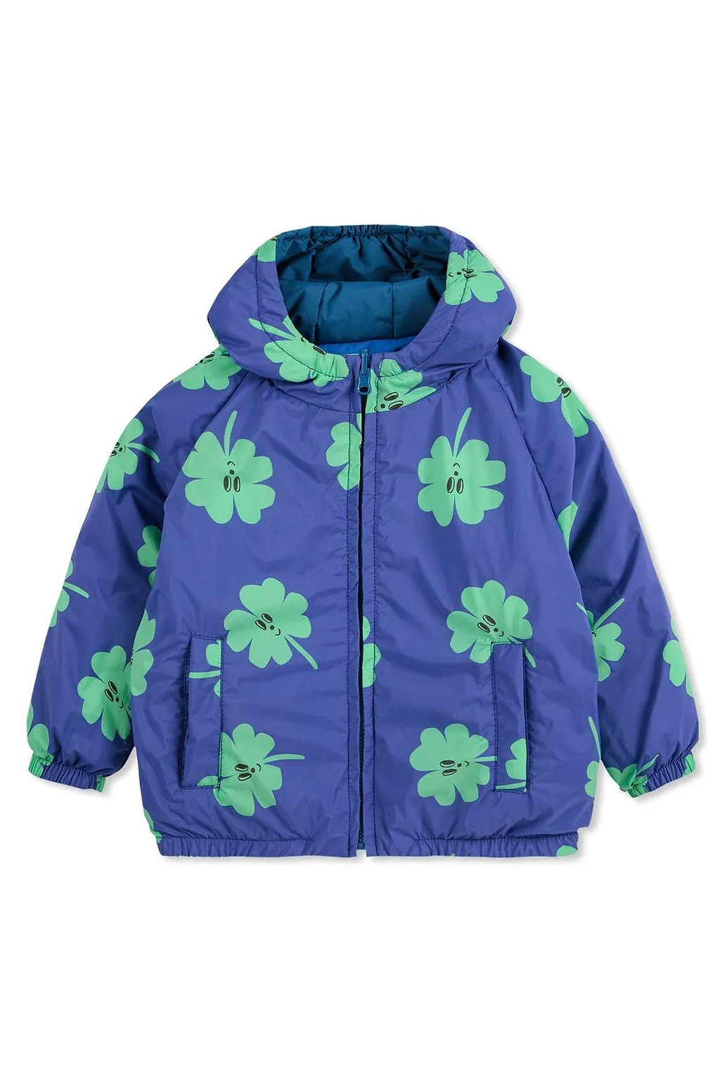 Bobo Choses Reversible Hooded Jacket