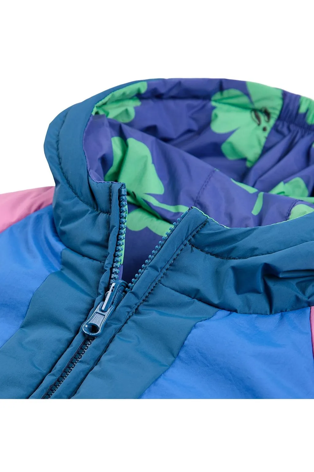 Bobo Choses Reversible Hooded Jacket