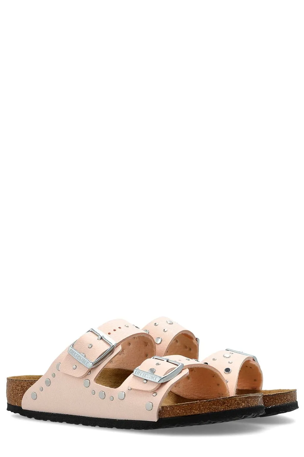 Birkenstock Kids Arizona Studded Flat Sandals
