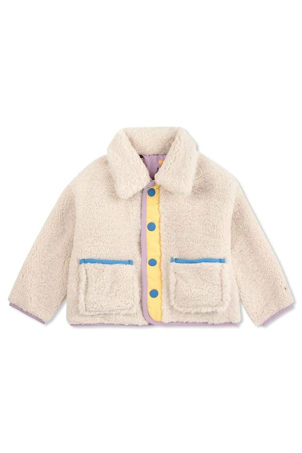 Bobo Choses Reversible Patterned Jacket