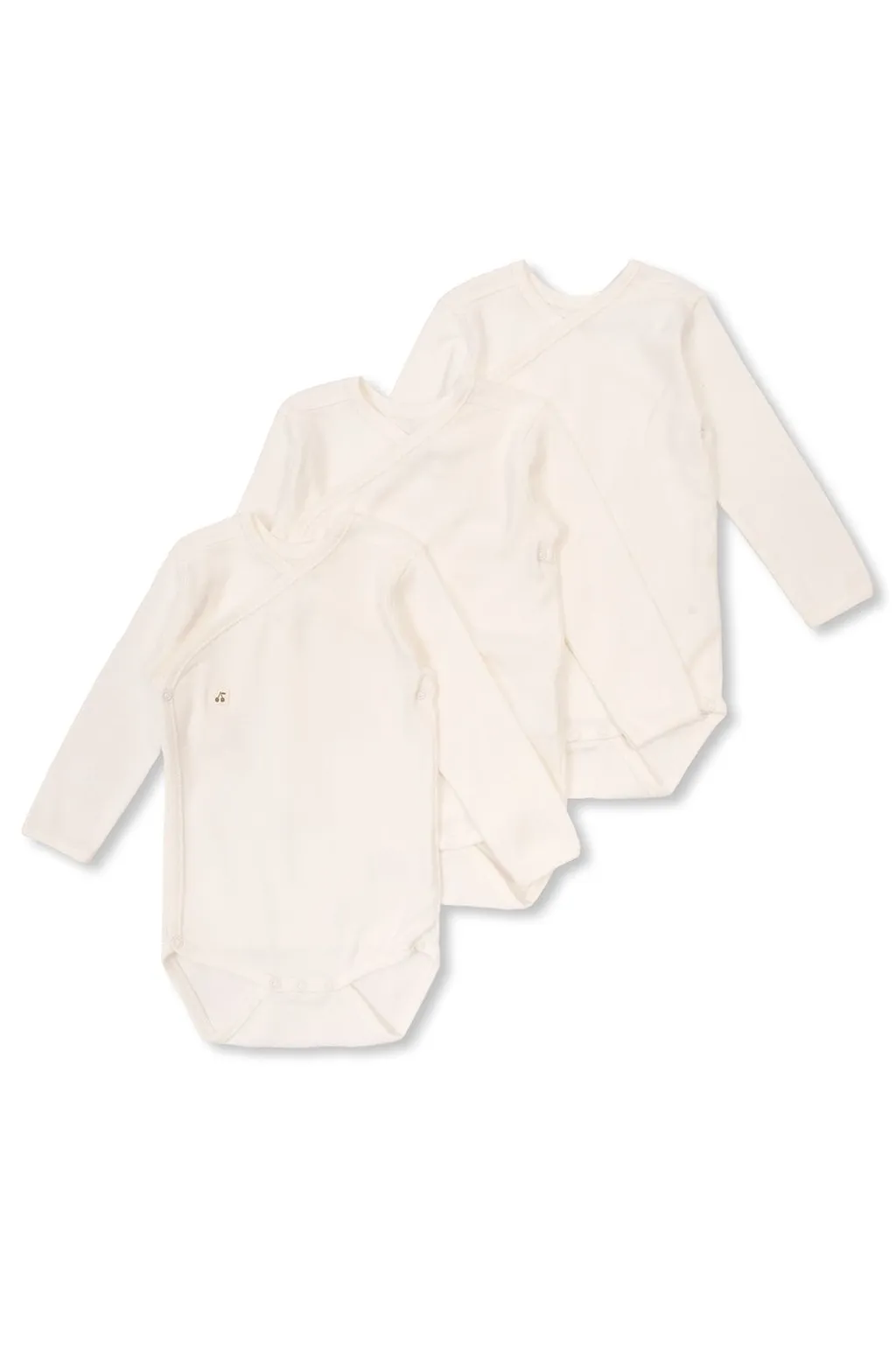 Bonpoint Long Sleeved 3-Pack Bodysuits
