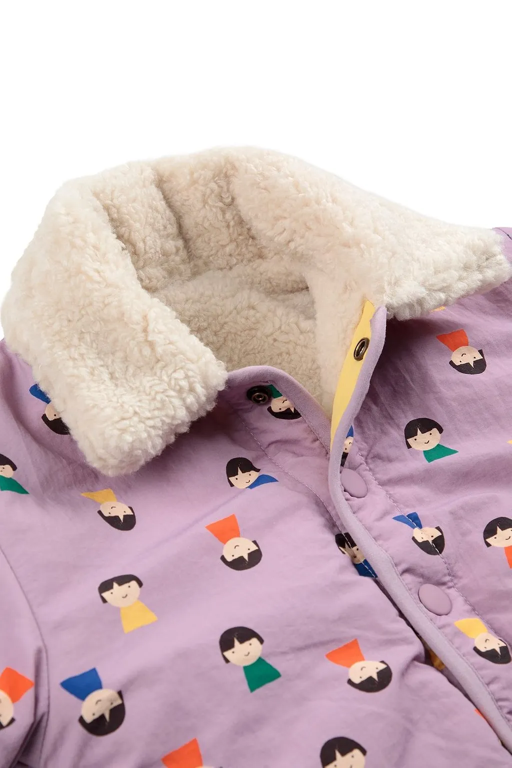 Bobo Choses Reversible Patterned Jacket