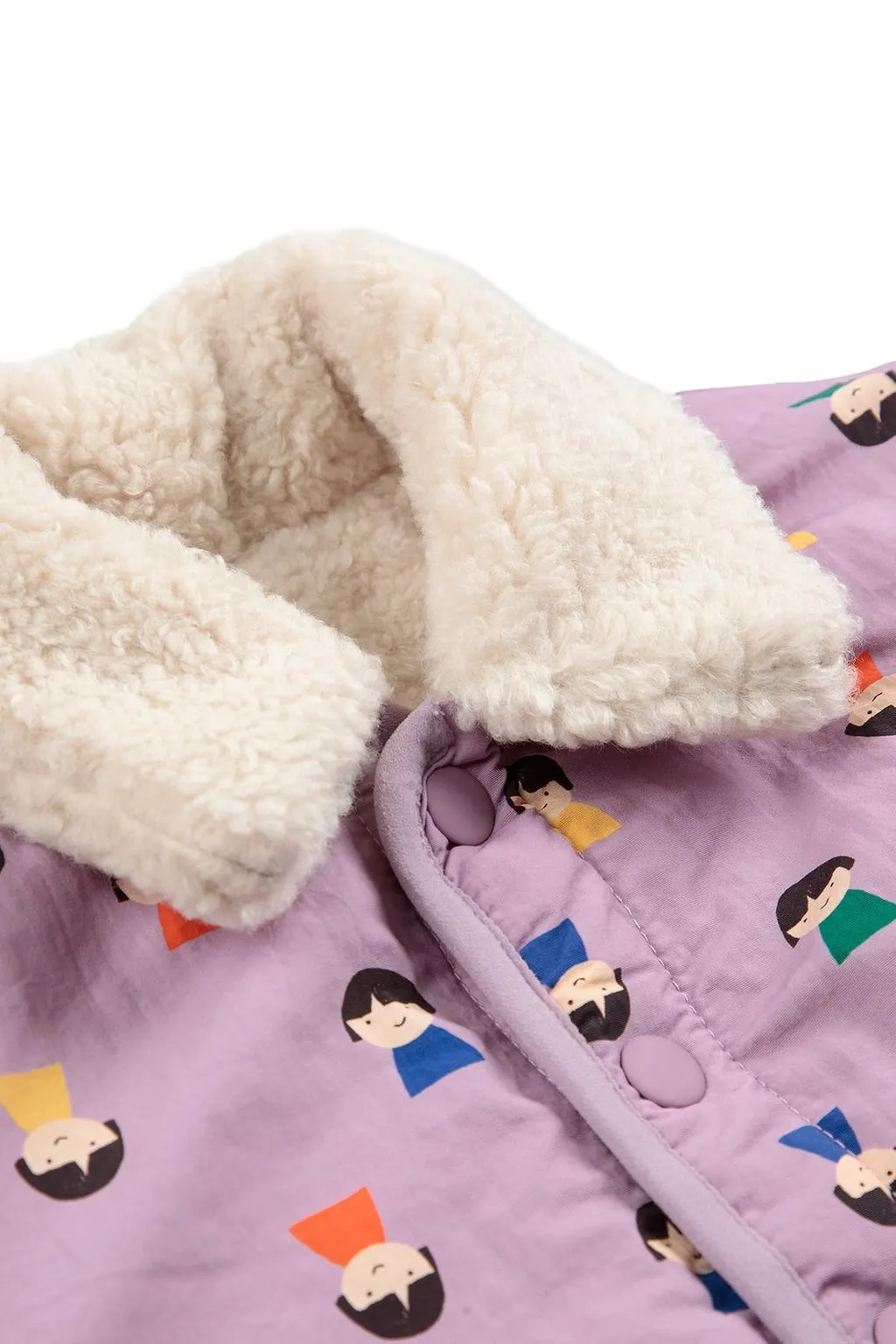 Bobo Choses Reversible Patterned Jacket