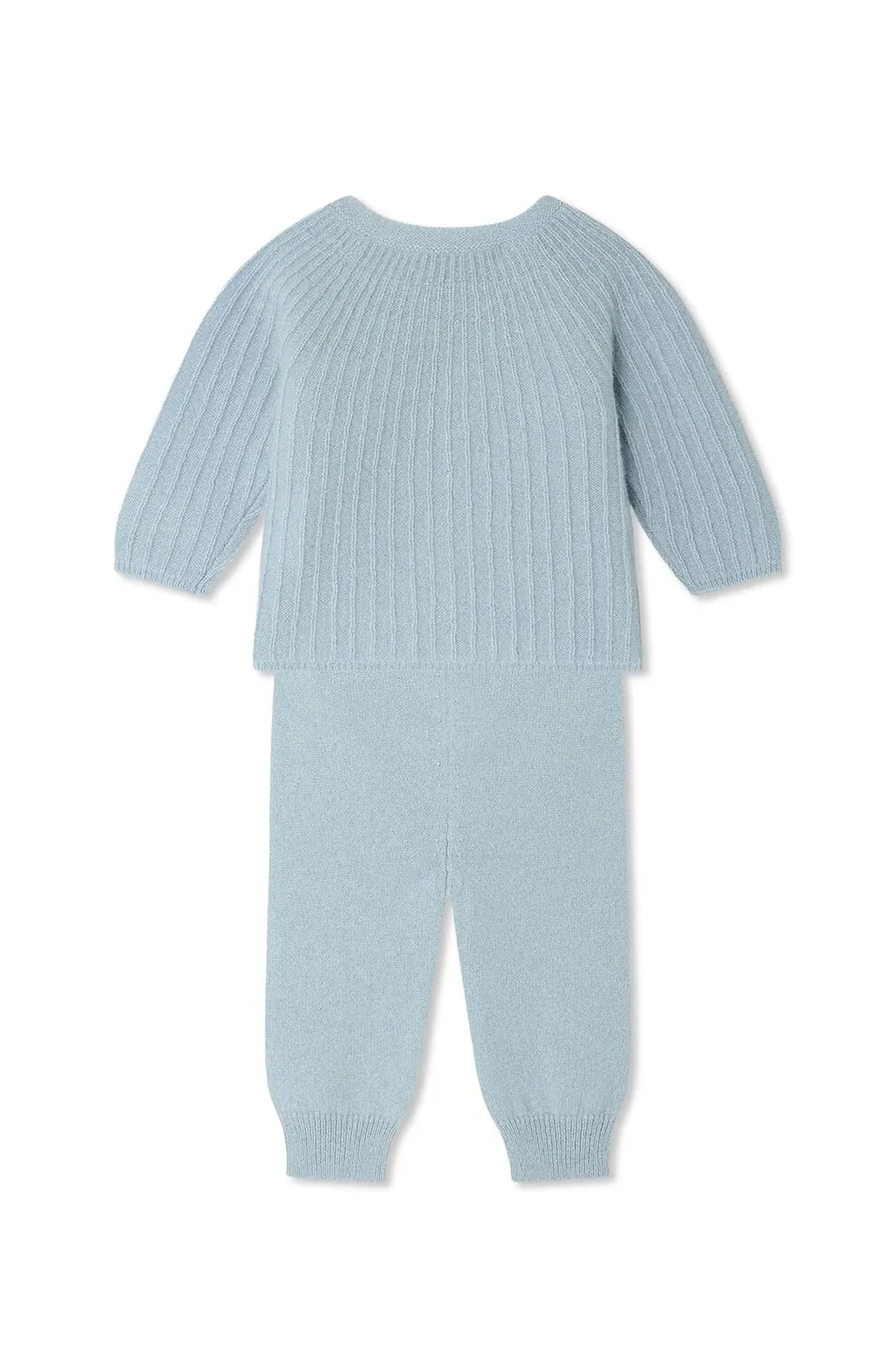 Bonpoint Two-Piece Knitted Suit