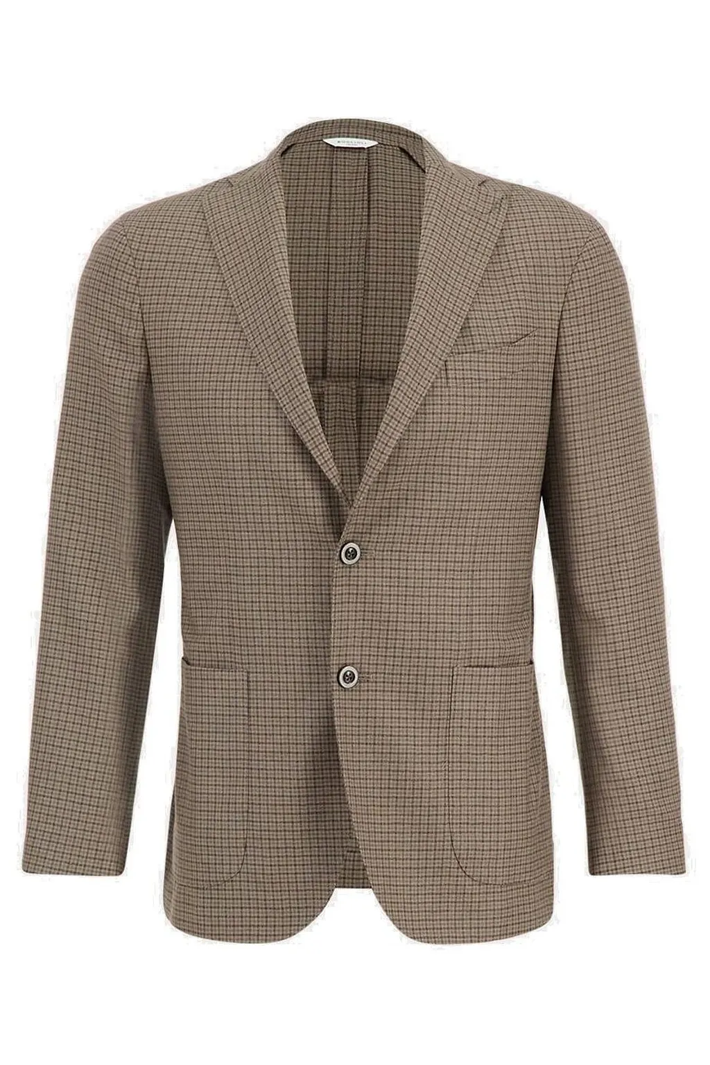 Boglioli Single-Breasted Long-Sleeved Blazer