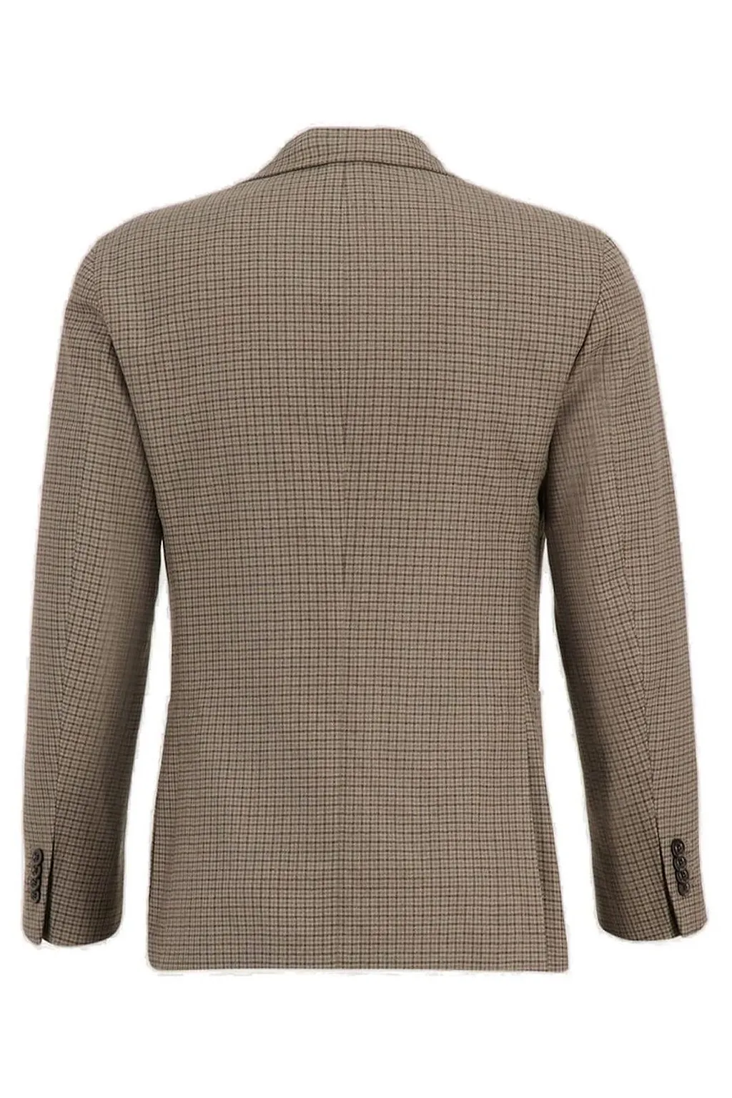 Boglioli Single-Breasted Long-Sleeved Blazer