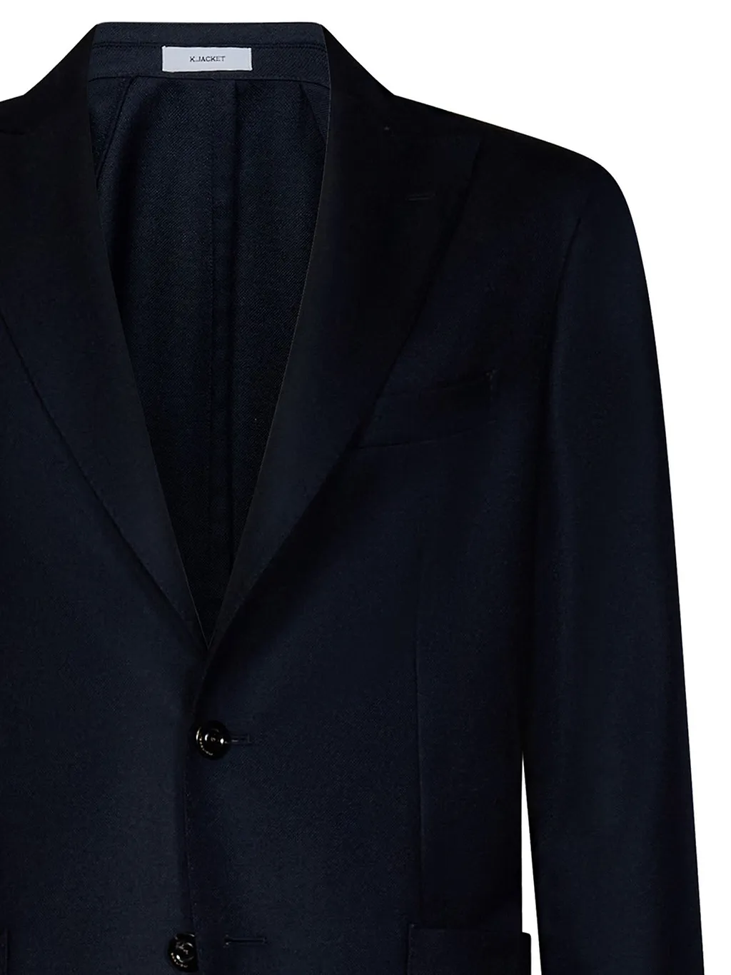 Boglioli Single-Breasted Long-Sleeved Blazer