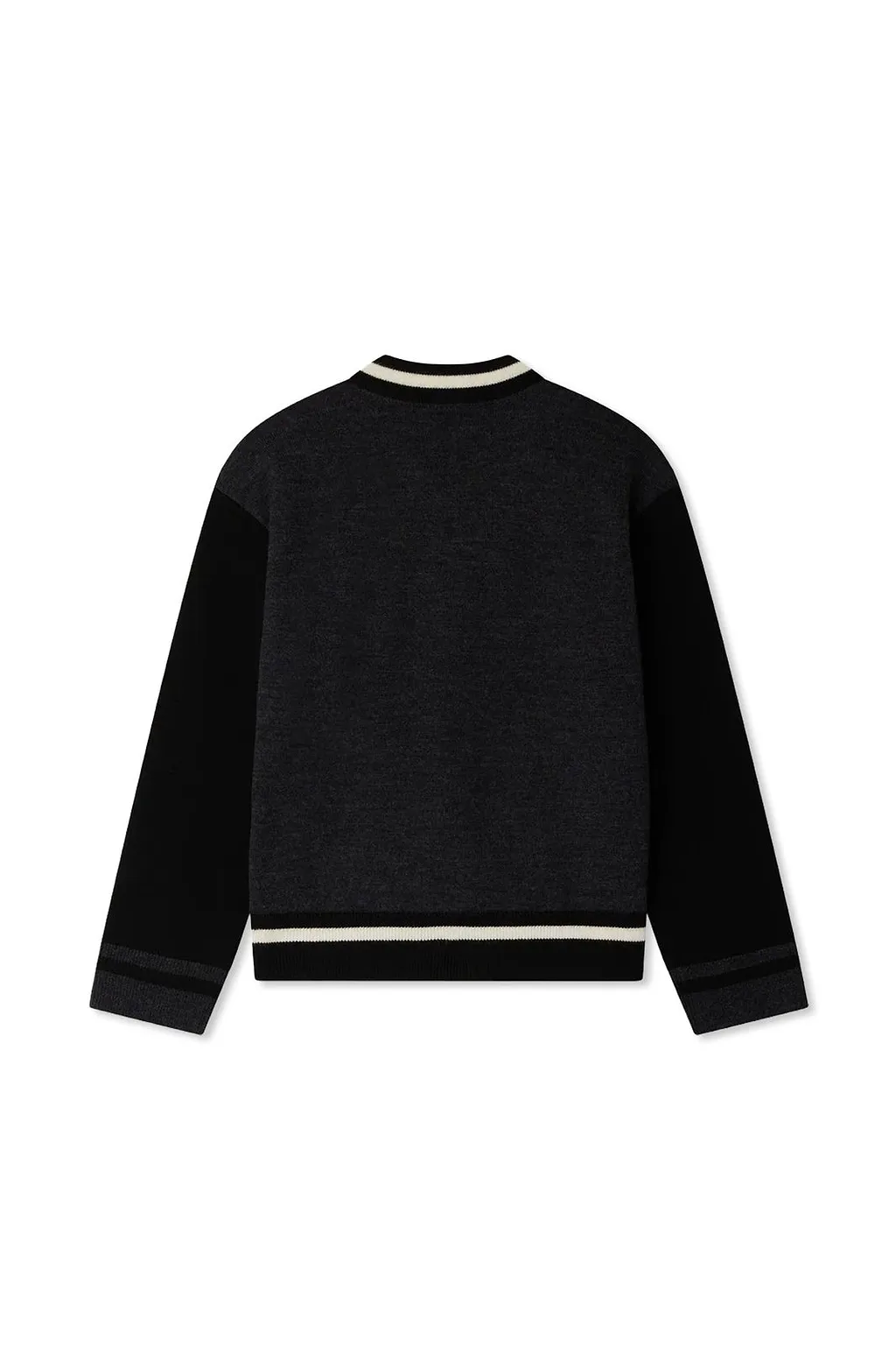 Bonpoint V-Neck Button-Up Cardigan
