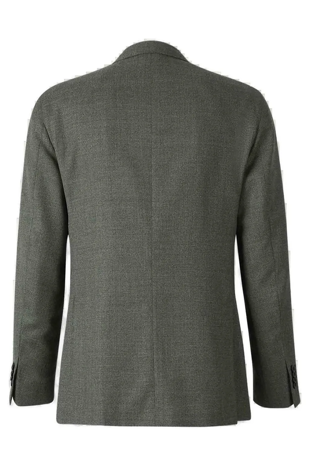 Boglioli Single-Breasted Straight Hem Blazer