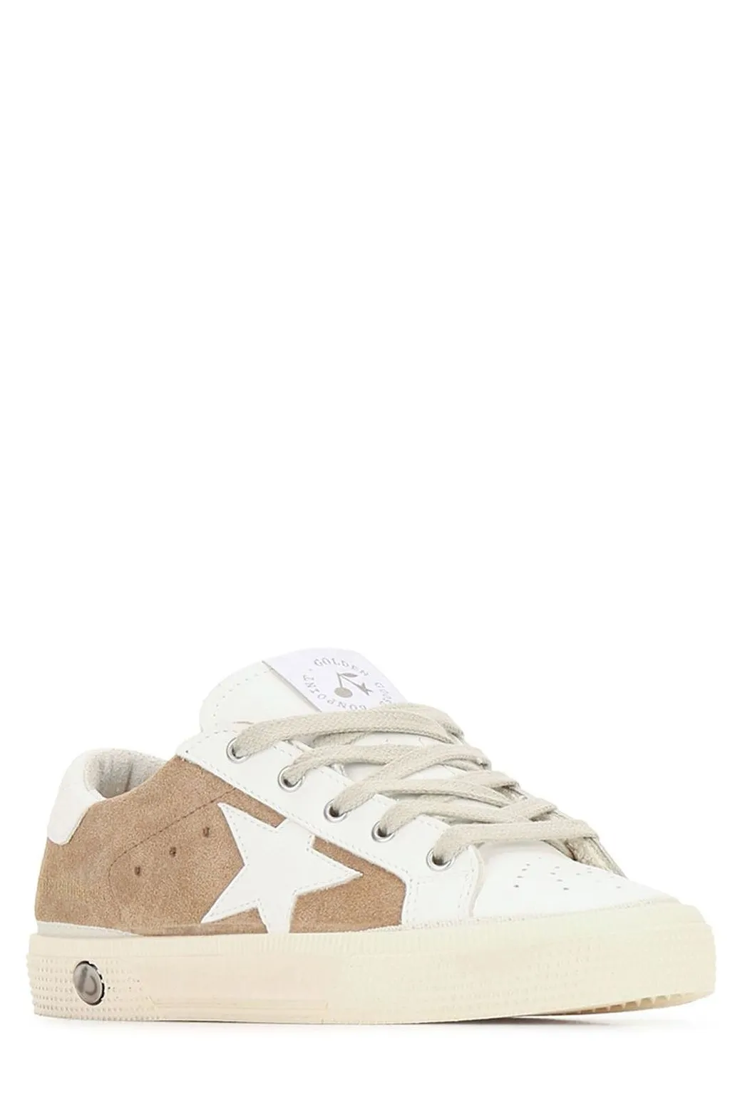 Bonpoint X Golden Goose May Low-Top Sneakers