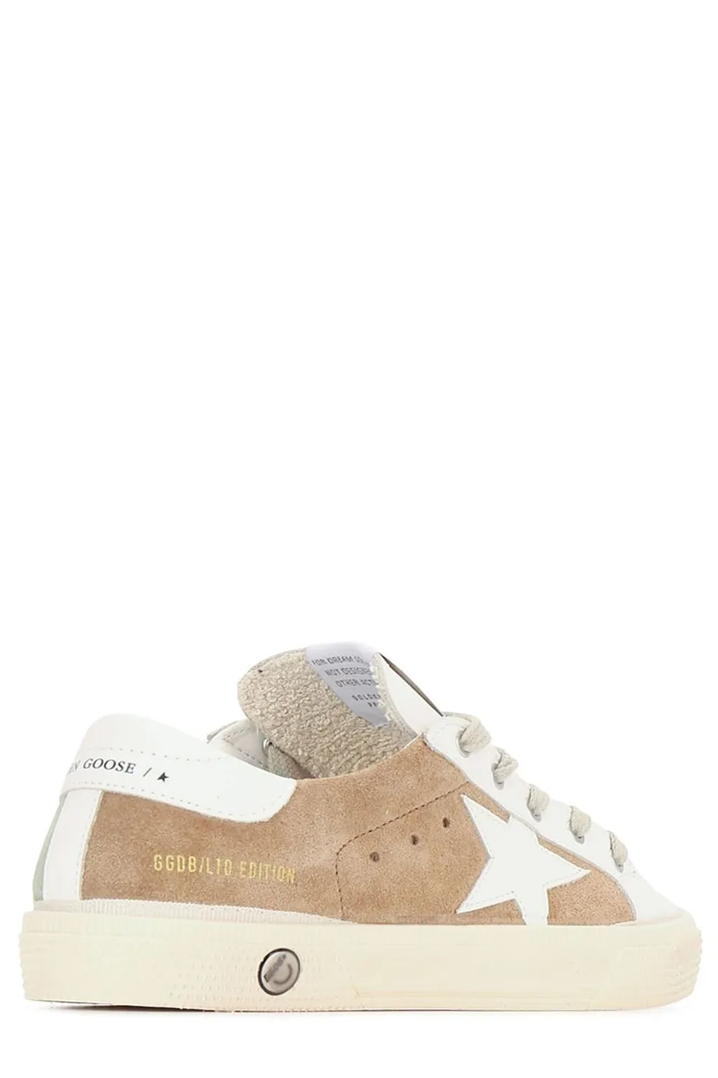 Bonpoint X Golden Goose May Low-Top Sneakers