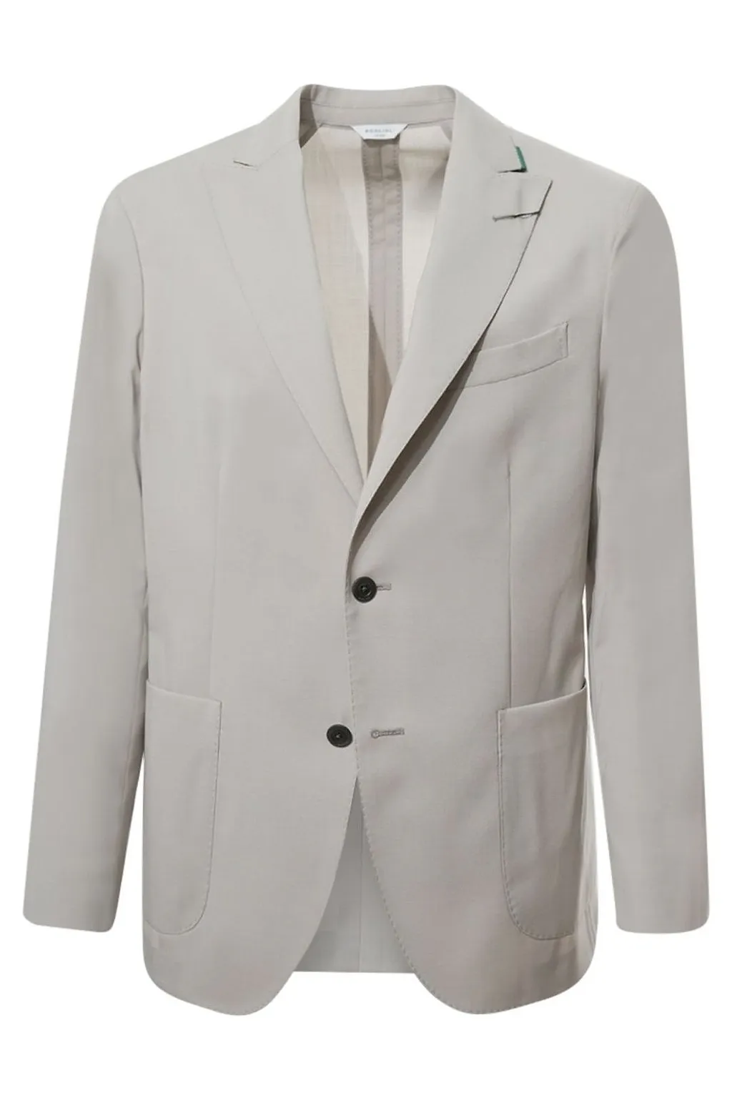 Boglioli Two-Button Patch Pocket Blazer