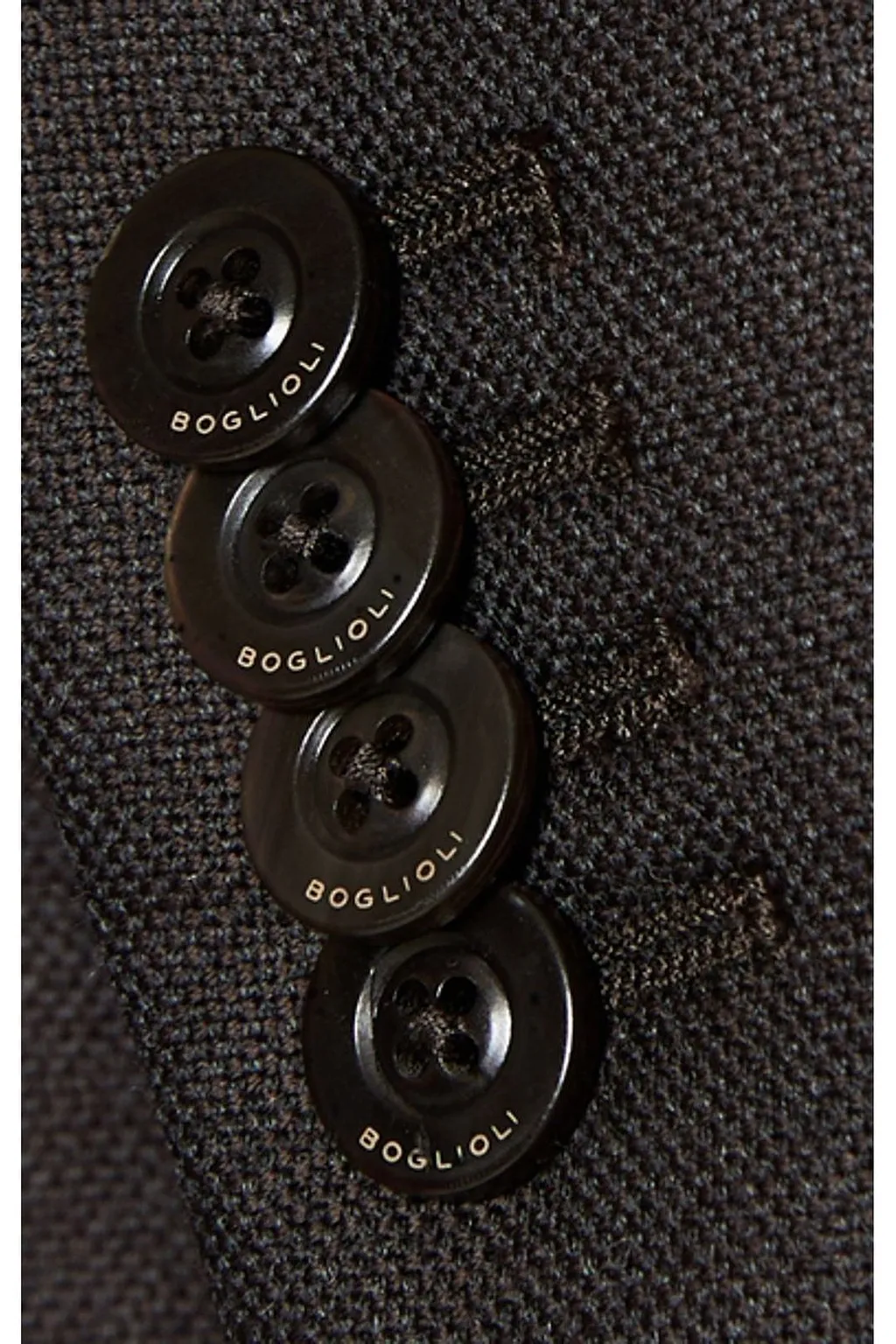Boglioli Single-Breasted Tailored Jacket