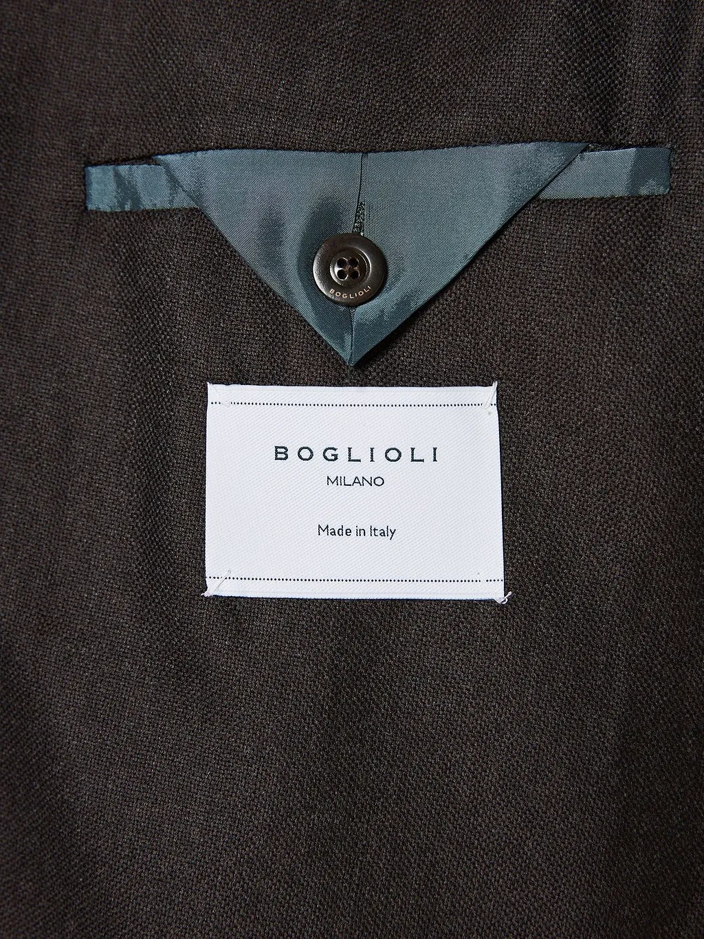 Boglioli Single-Breasted Tailored Jacket