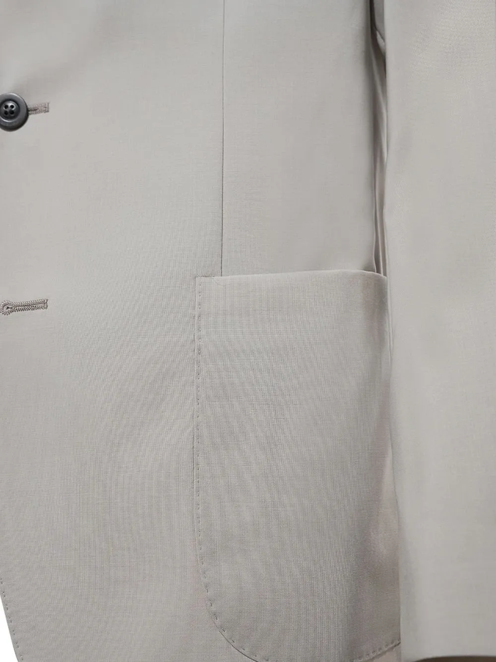 Boglioli Two-Button Patch Pocket Blazer