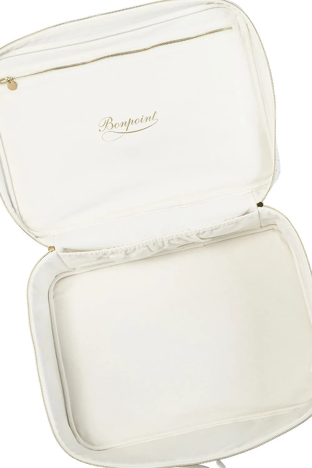 Bonpoint Cherry Printed Zip-Up Wash Bag