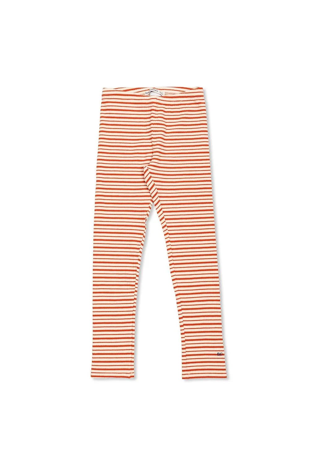 Bobo Choses Ribbed Striped Leggings