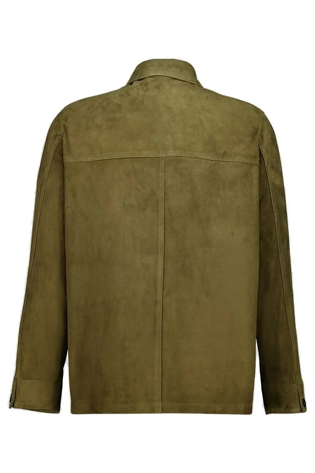 Boglioli Utility Button-Up Shirt Jacket