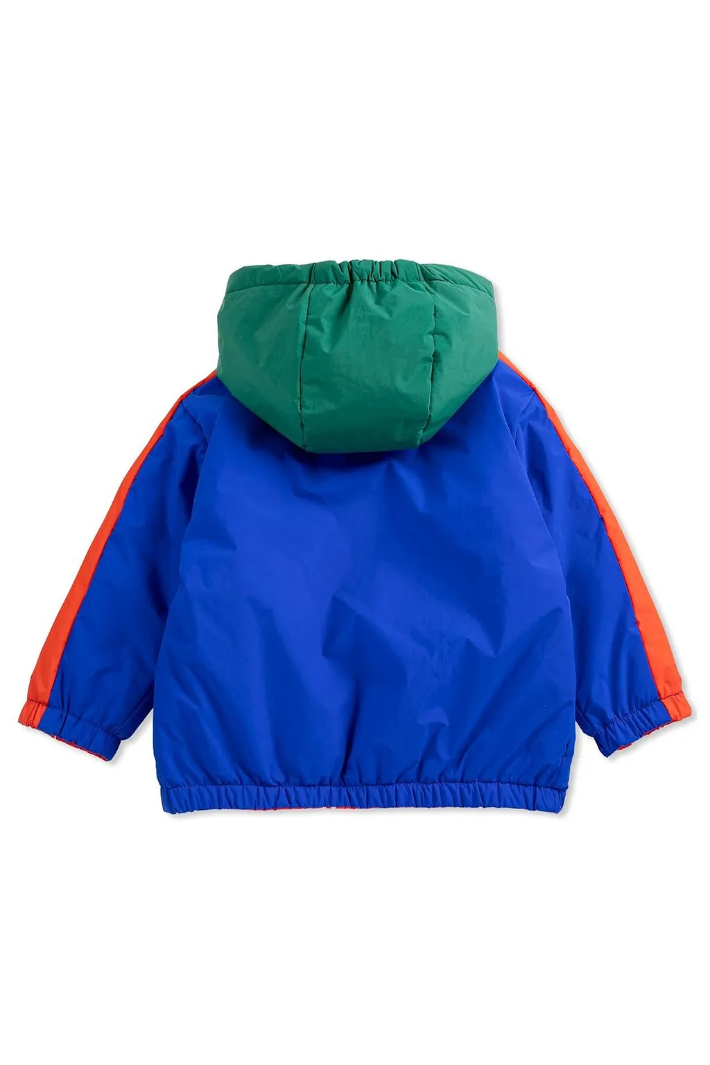 Bobo Choses Reversible Printed Hooded Jacket