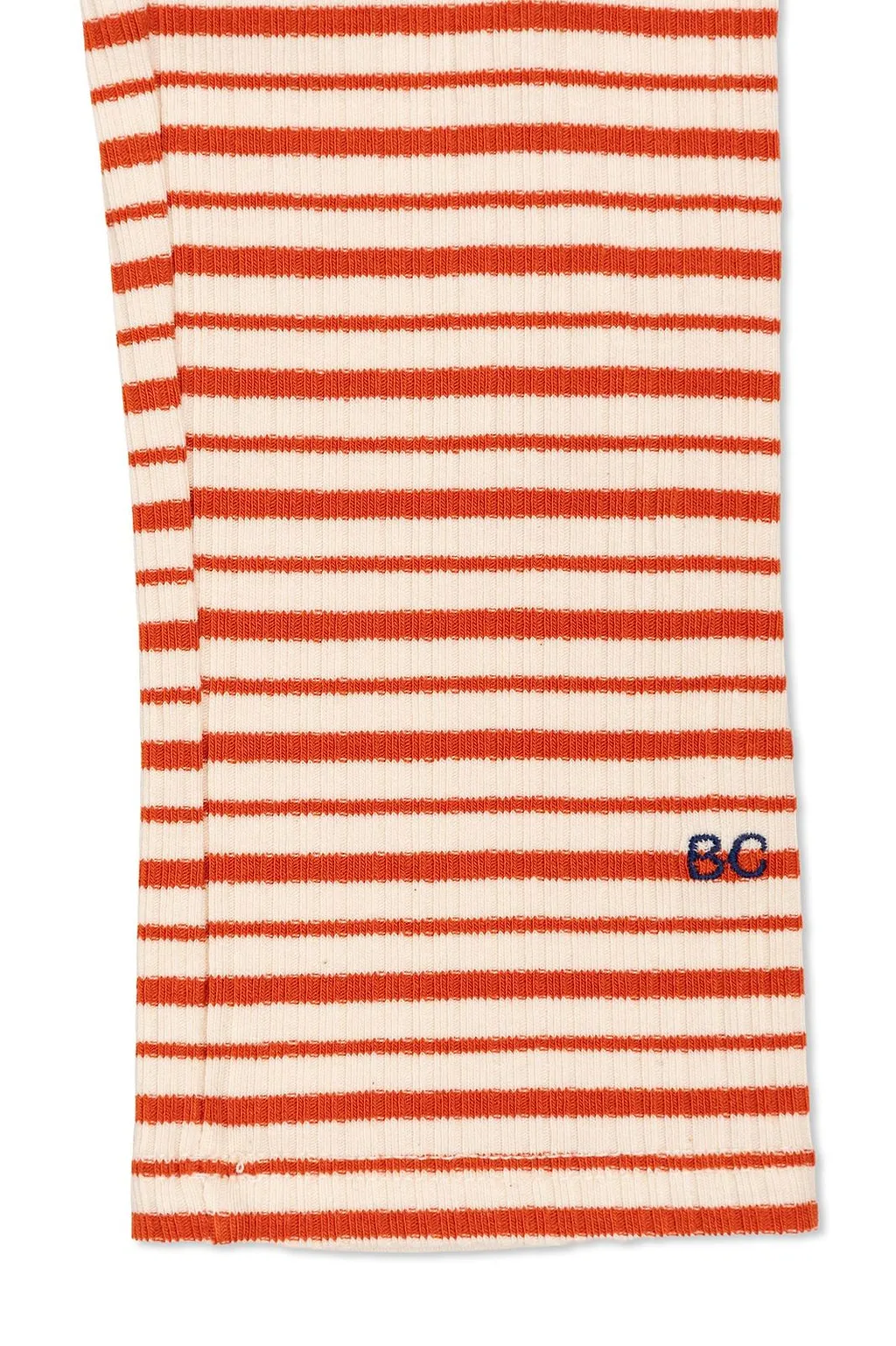 Bobo Choses Ribbed Striped Leggings