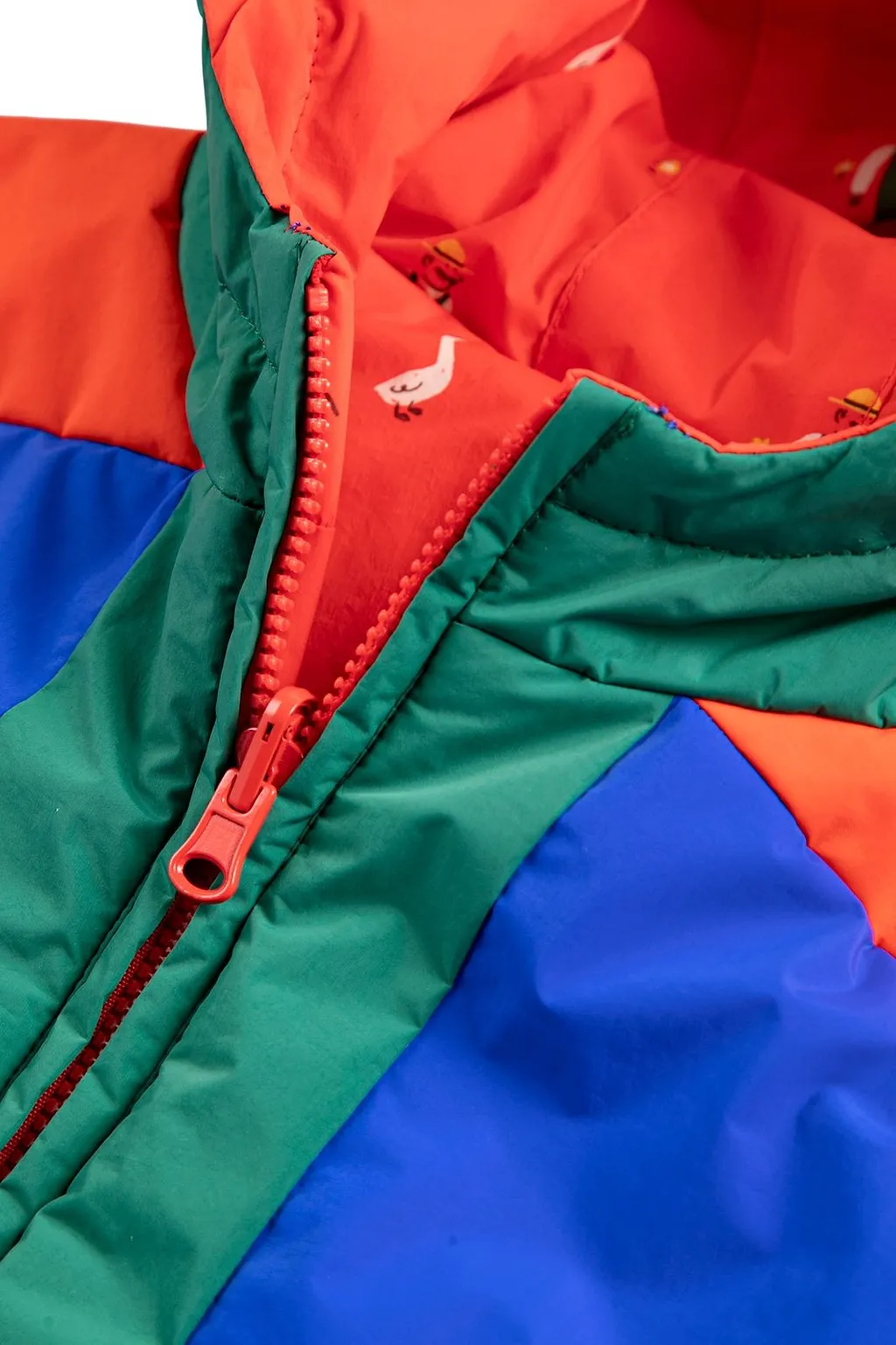 Bobo Choses Reversible Printed Hooded Jacket